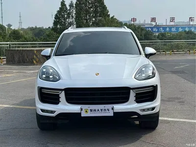 2015 Porsche Cayenne Turbo 4.8T, фото 2, лот 11193508
