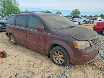 2008 CHRYSLER TOWN & COUNTRY TOURING, фото 4, лот 10864103