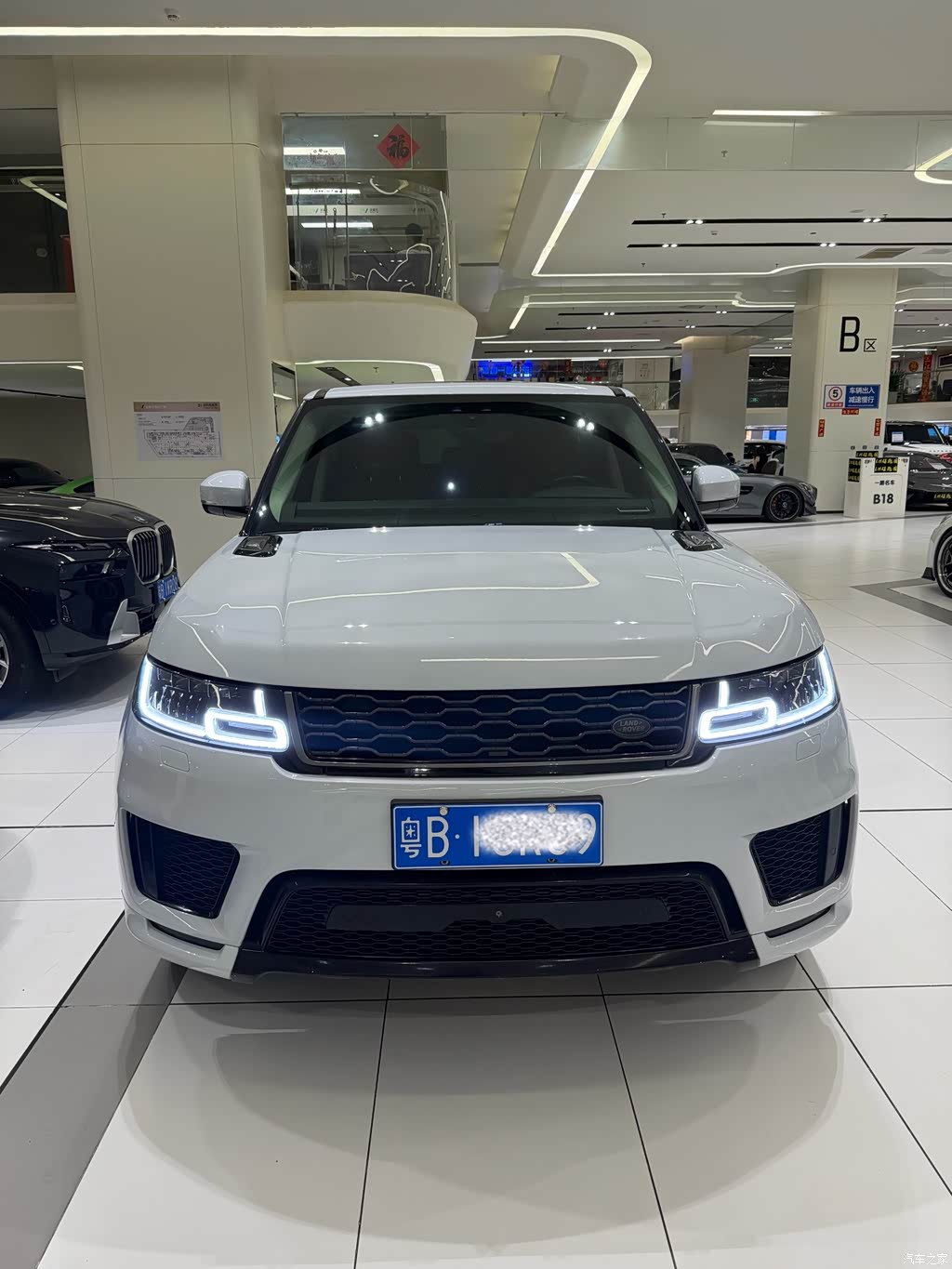 2018 Land Rover Range Rover Sport 3.0 SC V6 HSE DYNAMIC, фото 2, лот 10336518