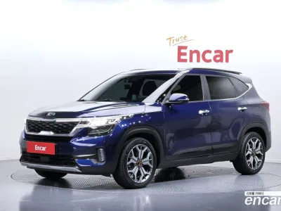 2020 Kia Seltos Gasoline 1.6 Turbo 4WD, фото 1, лот 10881461