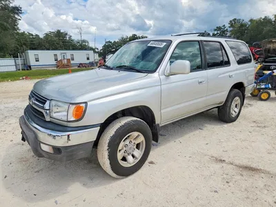 2002 TOYOTA 4RUNNER SR5, фото 1, лот 10981693
