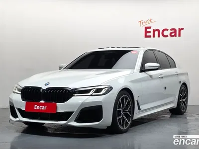 2022 BMW 5-Series 530i M Sport Package, фото 1, лот 10224231