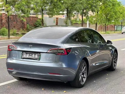 2022 Tesla Model 3 Model Rear-Wheel Drive Version, фото 4, лот 10368568