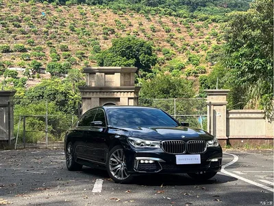 2018 BMW 7 Series 740Li Leading Type M Sport Package, фото 3, лот 10459112