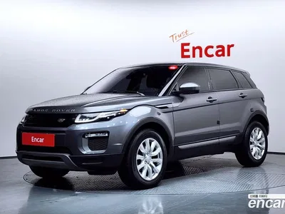 2016 Land Rover Range Rover Evoque 2.0 TD4 SE, фото 1, лот 10131211
