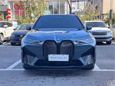 2023 BMW iX Facelift xDrive40, фото 2, лот 11533878