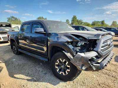 2017 TOYOTA TACOMA TRD OFF-ROAD, фото 4, лот 10522328