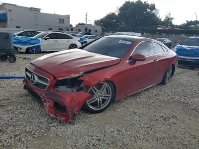 2018 MERCEDES-BENZ E 400, фото 1, лот 10826241