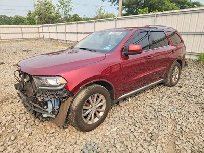 2017 DODGE DURANGO SXT, фото 1, лот 10797972