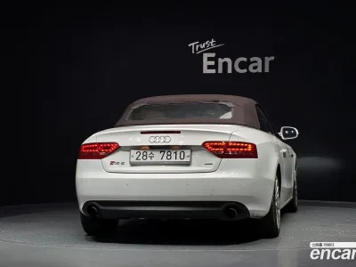 2011 Audi A5 2.0 TFSI Quattro Cabriolet, фото 3, лот 10093077