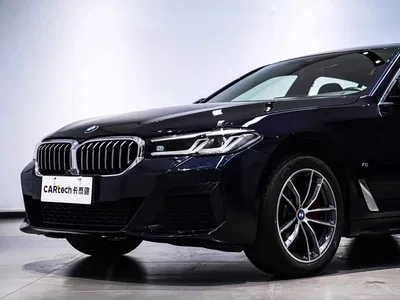 2022 BMW 5 Series Model Second Facelift 525Li M Sport Package, фото 3, лот 11023615