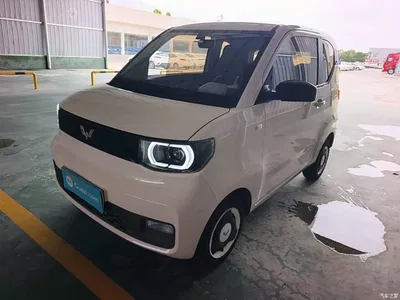 2021 Wuling Motors Hongguang MINIEV Model Macaron Premium Edition NCM, фото 2, лот 10371255