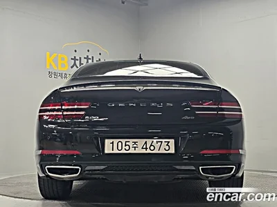 2022 Genesis G80 Gasoline 2.5 Turbo AWD, фото 4, лот 10396306