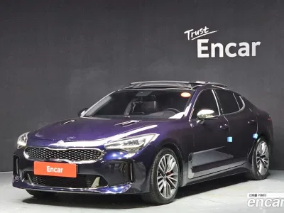 2018 Kia Stinger 2.0 Turbo AWD, фото 1, лот 10103816