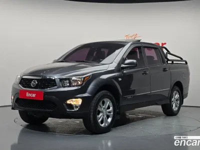 2017 Ssang Yong KORANDO 2.2 CX7 4WD, фото 1, лот 11533168