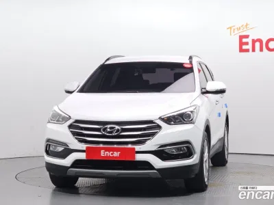 2018 Hyundai Santafe Diesel 2.0 2WD, фото 3, лот 10099643