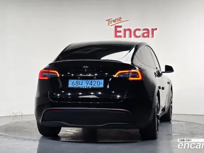 2021 Tesla Model Y Standard Range RWD, фото 4, лот 10124339