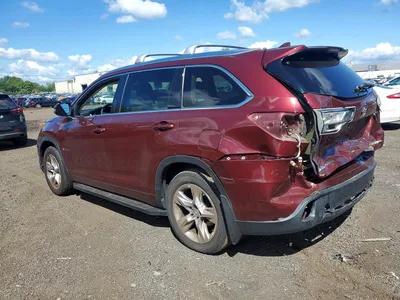 2014 TOYOTA HIGHLANDER LIMITED, фото 2, лот 10521194