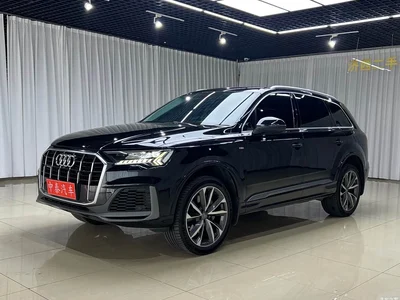 2020 Audi Q7 55 TFSI quattro S line Sport, фото 1, лот 10233597