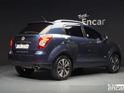 2014 Ssang Yong KORANDO 2.0 CVT 4WD, фото 2, лот 10162328