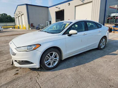 2018 FORD FUSION SE, фото 1, лот 10573035
