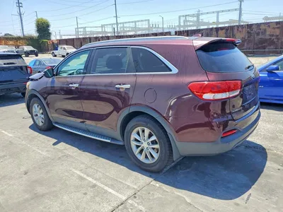 2016 KIA SORENTO LX, фото 2, лот 10775765