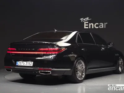 2021 Genesis G90 3.8 AWD, фото 2, лот 10219903