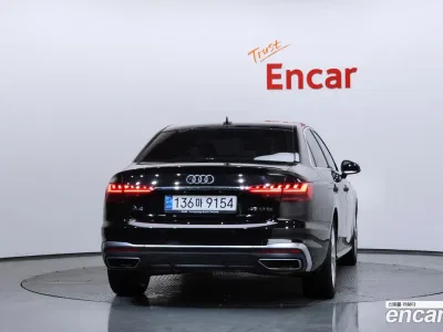 2020 Audi A4 40 TFSI Premium, фото 3, лот 10097220