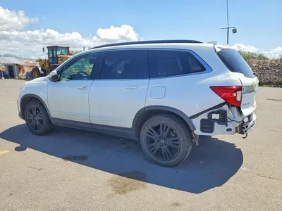2022 HONDA PILOT SE, фото 2, лот 10680394