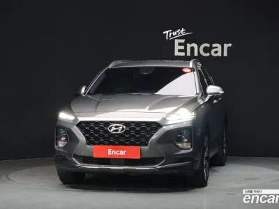 2019 Hyundai Santafe Diesel 2.0 2WD, фото 3, лот 10217044