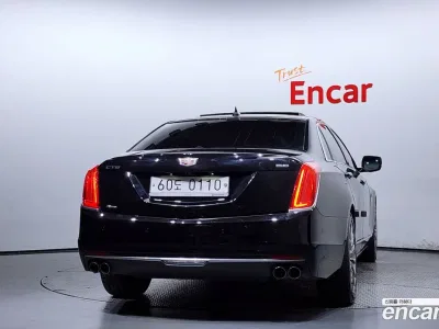 2016 Cadillac CT6 3.6 Premium AWD, фото 4, лот 10117301