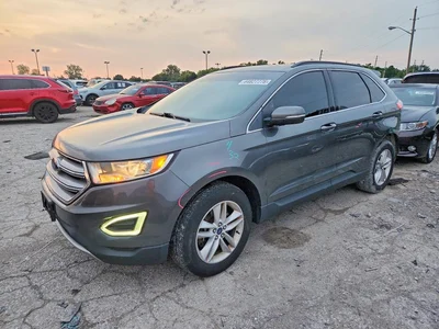 2017 FORD EDGE SEL, фото 1, лот 10536745