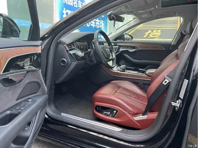 2018 Audi A8 A8L 55 TFSI quattro Launch Premium, фото 3, лот 11459759