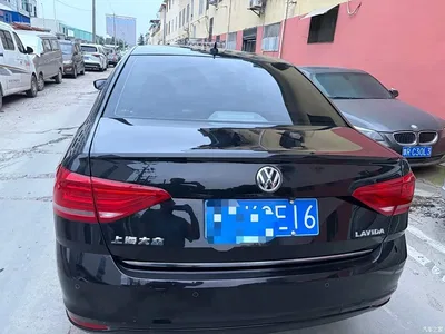 2015 Volkswagen Lavida 1.6L Automatic Comfort Edition, фото 3, лот 11138884