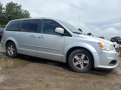 2012 DODGE GRAND CARAVAN SXT, фото 4, лот 10796327