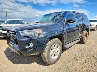 2021 TOYOTA 4RUNNER SR5, фото 1, лот 10515626