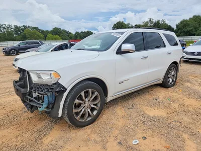 2017 DODGE DURANGO CITADEL, фото 1, лот 10804498