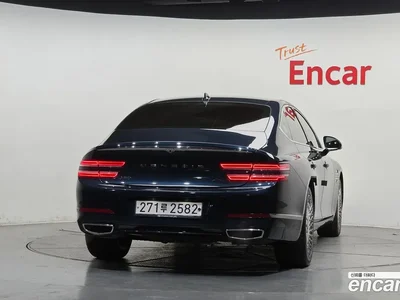 2021 Genesis G80 Gasoline 3.5 Turbo AWD, фото 4, лот 10066548