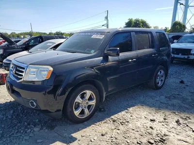 2012 HONDA PILOT EXLN, фото 1, лот 10719636