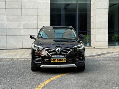 2019 Renault Kadjar SCe200 Automatic 2WD Smart Premium China V, фото 2, лот 10312250
