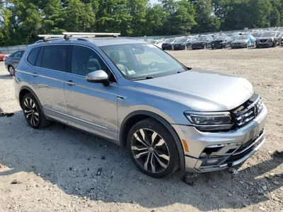2020 VOLKSWAGEN TIGUAN SEL PREMIUM R-LINE, фото 4, лот 10648513