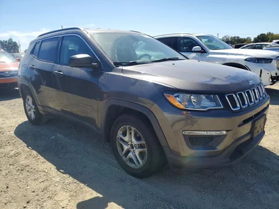 2021 JEEP COMPASS SPORT, фото 4, лот 10793959