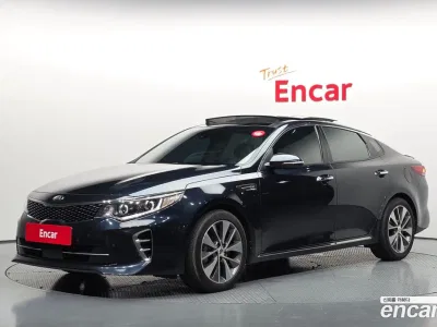 2016 Kia K5 1.7 Diesel SX, фото 1, лот 10145064