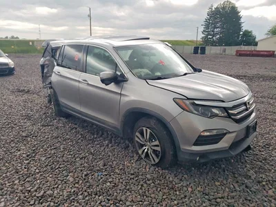 2016 HONDA PILOT EXL, фото 4, лот 10700193