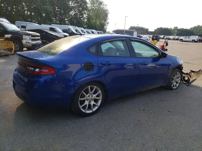 2013 DODGE DART SXT, фото 3, лот 10797909