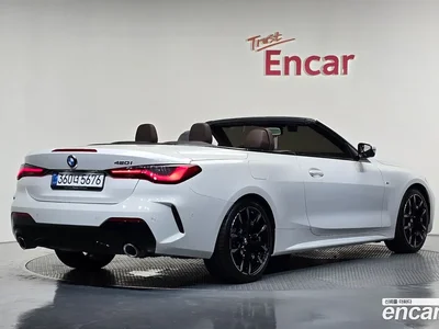 2026 BMW 4-Series 420i M Sport Convertible, фото 2, лот 10187779