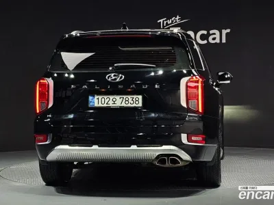2021 Hyundai Palisade Gasoline 3.8 2WD, фото 4, лот 10156606