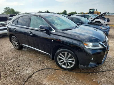 2015 LEXUS RX 350 F SPORT, фото 4, лот 10845098