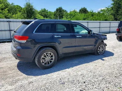 2015 JEEP GRAND CHEROKEE LIMITED, фото 3, лот 10782414