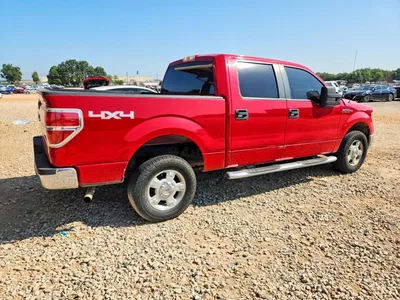 2010 FORD F150 SUPERCREW, фото 3, лот 10574675